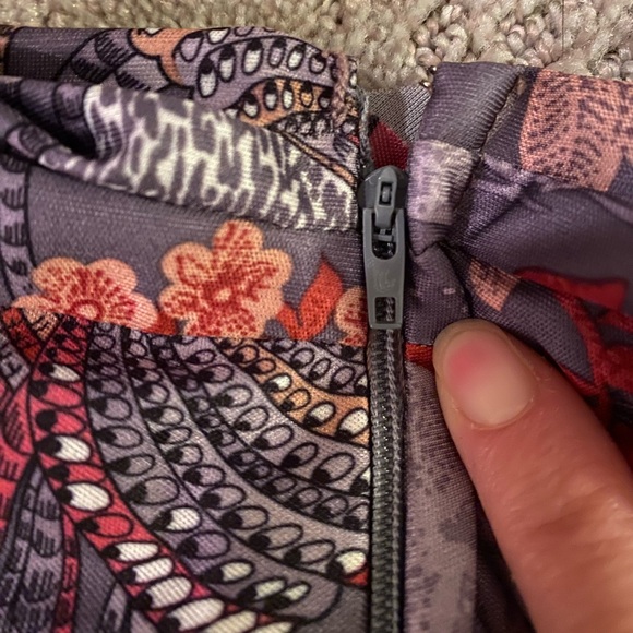 Vintage Handmade Maxi Dress - Picture 5 of 5